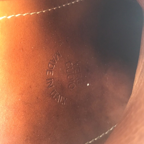 Gucci Men’s leather loafers driver -blue 8.5 US - Picture 7 of 7